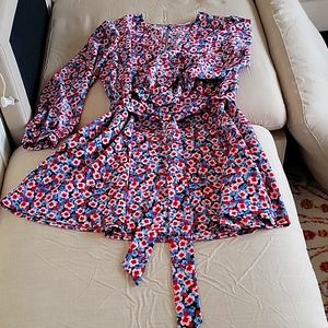 Beautiful Puff Sleeved Dress